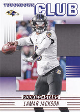 Load image into Gallery viewer, 2020 Panini Rookies & Stars NFL TOUCHDOWN CLUB Inserts ~ Pick Your Cards
