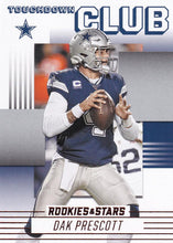 Load image into Gallery viewer, 2020 Panini Rookies & Stars NFL TOUCHDOWN CLUB Inserts ~ Pick Your Cards
