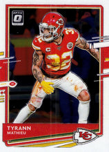 Load image into Gallery viewer, 2020 Donruss Optic NFL Football Cards #1-100 ~ Pick Your Cards