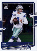 Load image into Gallery viewer, 2020 Donruss Optic NFL Football Cards #1-100 ~ Pick Your Cards