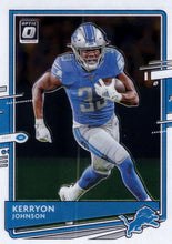 Load image into Gallery viewer, 2020 Donruss Optic NFL Football Cards #1-100 ~ Pick Your Cards