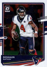 Load image into Gallery viewer, 2020 Donruss Optic NFL Football Cards #1-100 ~ Pick Your Cards