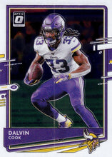 Load image into Gallery viewer, 2020 Donruss Optic NFL Football Cards #1-100 ~ Pick Your Cards