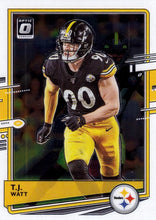 Load image into Gallery viewer, 2020 Donruss Optic NFL Football Cards #1-100 ~ Pick Your Cards