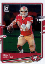 Load image into Gallery viewer, 2020 Donruss Optic NFL Football Cards #1-100 ~ Pick Your Cards