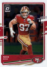 Load image into Gallery viewer, 2020 Donruss Optic NFL Football Cards #1-100 ~ Pick Your Cards
