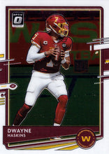Load image into Gallery viewer, 2020 Donruss Optic NFL Football Cards #1-100 ~ Pick Your Cards