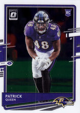 Load image into Gallery viewer, 2020 Donruss Optic NFL Football Cards ROOKIES #101-200 ~ Pick Your Cards