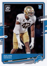 Load image into Gallery viewer, 2020 Donruss Optic NFL Football Cards ROOKIES #101-200 ~ Pick Your Cards