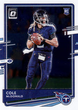Load image into Gallery viewer, 2020 Donruss Optic NFL Football Cards ROOKIES #101-200 ~ Pick Your Cards