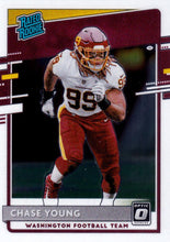 Load image into Gallery viewer, 2020 Donruss Optic NFL Football Cards ROOKIES #101-200 ~ Pick Your Cards