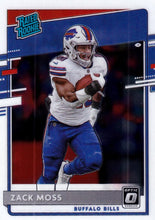 Load image into Gallery viewer, 2020 Donruss Optic NFL Football Cards ROOKIES #101-200 ~ Pick Your Cards