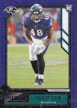 Load image into Gallery viewer, 2020 Panini Playbook NFL ROOKIE Football Cards (101-200) ~ Pick Your Cards