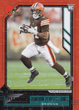 Load image into Gallery viewer, 2020 Panini Playbook NFL ROOKIE Football Cards (101-200) ~ Pick Your Cards