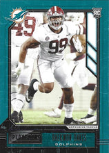 Load image into Gallery viewer, 2020 Panini Playbook NFL ROOKIE Football Cards (101-200) ~ Pick Your Cards