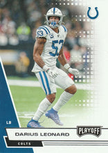 Load image into Gallery viewer, 2020 Panini Playoff NFL Football Cards #1-100 ~ Pick Your Cards