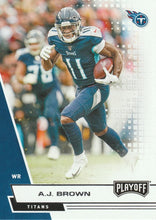 Load image into Gallery viewer, 2020 Panini Playoff NFL Football Cards #1-100 ~ Pick Your Cards