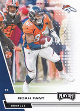 Load image into Gallery viewer, 2020 Panini Playoff NFL Football Cards #1-100 ~ Pick Your Cards