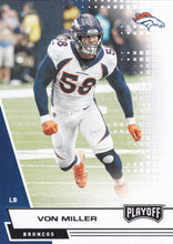 Load image into Gallery viewer, 2020 Panini Playoff NFL Football Cards #1-100 ~ Pick Your Cards