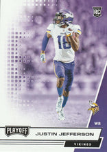 Load image into Gallery viewer, 2020 Panini Playoff NFL Football Cards #201-300 RC ~ Pick Your Cards