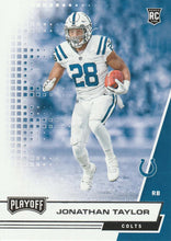 Load image into Gallery viewer, 2020 Panini Playoff NFL Football Cards #201-300 RC ~ Pick Your Cards