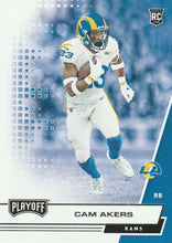 Load image into Gallery viewer, 2020 Panini Playoff NFL Football Cards #201-300 RC ~ Pick Your Cards