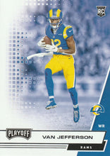 Load image into Gallery viewer, 2020 Panini Playoff NFL Football Cards #201-300 RC ~ Pick Your Cards