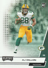 Load image into Gallery viewer, 2020 Panini Playoff NFL Football Cards #201-300 RC ~ Pick Your Cards