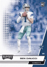 Load image into Gallery viewer, 2020 Panini Playoff NFL Football Cards #201-300 RC ~ Pick Your Cards