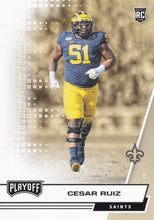 Load image into Gallery viewer, 2020 Panini Playoff NFL Football Cards #201-300 RC ~ Pick Your Cards