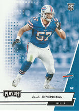 Load image into Gallery viewer, 2020 Panini Playoff NFL Football Cards #201-300 RC ~ Pick Your Cards