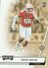 Load image into Gallery viewer, 2020 Panini Playoff NFL Football Cards #201-300 RC ~ Pick Your Cards