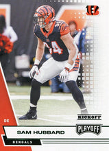Load image into Gallery viewer, 2020 Panini Playoff NFL Football KICKOFF GREEN Parallels ~ Pick Your Cards