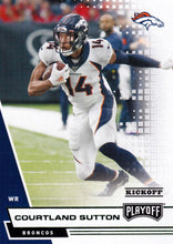 Load image into Gallery viewer, 2020 Panini Playoff NFL Football KICKOFF GREEN Parallels ~ Pick Your Cards