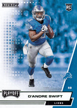 Load image into Gallery viewer, 2020 Panini Playoff NFL Football KICKOFF GREEN Parallels ~ Pick Your Cards