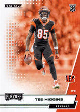 Load image into Gallery viewer, 2020 Panini Playoff NFL Football KICKOFF GREEN Parallels ~ Pick Your Cards