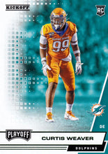 Load image into Gallery viewer, 2020 Panini Playoff NFL Football KICKOFF GREEN Parallels ~ Pick Your Cards