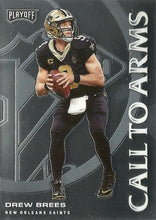 Load image into Gallery viewer, 2020 Panini Playoff NFL Football CALL TO ARMS Inserts ~ Pick Your Cards