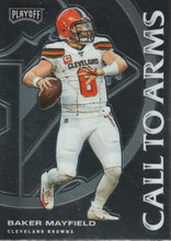 Load image into Gallery viewer, 2020 Panini Playoff NFL Football CALL TO ARMS Inserts ~ Pick Your Cards