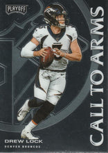 Load image into Gallery viewer, 2020 Panini Playoff NFL Football CALL TO ARMS Inserts ~ Pick Your Cards