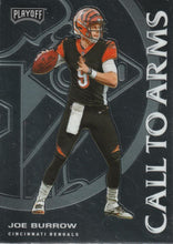 Load image into Gallery viewer, 2020 Panini Playoff NFL Football CALL TO ARMS Inserts ~ Pick Your Cards