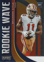 Load image into Gallery viewer, 2020 Panini Playoff NFL Football ROOKIE WAVE Inserts ~ Pick Your Cards