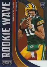Load image into Gallery viewer, 2020 Panini Playoff NFL Football ROOKIE WAVE Inserts ~ Pick Your Cards