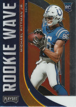 Load image into Gallery viewer, 2020 Panini Playoff NFL Football ROOKIE WAVE Inserts ~ Pick Your Cards
