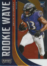 Load image into Gallery viewer, 2020 Panini Playoff NFL Football ROOKIE WAVE Inserts ~ Pick Your Cards