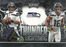 Load image into Gallery viewer, 2020 Panini Playoff NFL Football THUNDER & LIGHTNING Inserts ~ Pick Your Cards