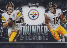 Load image into Gallery viewer, 2020 Panini Playoff NFL Football THUNDER & LIGHTNING Inserts ~ Pick Your Cards