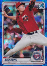 Load image into Gallery viewer, 2020 Bowman Draft Sapphire Edition Baseball Cards ~ Pick your card