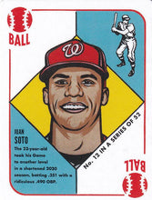 Load image into Gallery viewer, 1951 Topps by Blake Jamieson - Online Exclusive ~ Pick your card
