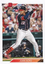 Load image into Gallery viewer, 2020 Bowman Heritage BASE Baseball Cards (1-100) ~ Pick your card